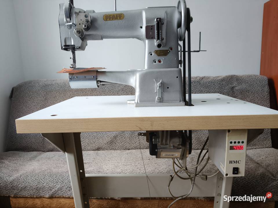 Pfaff 345 H3 mMaszyna do szycia skóra potrójny
