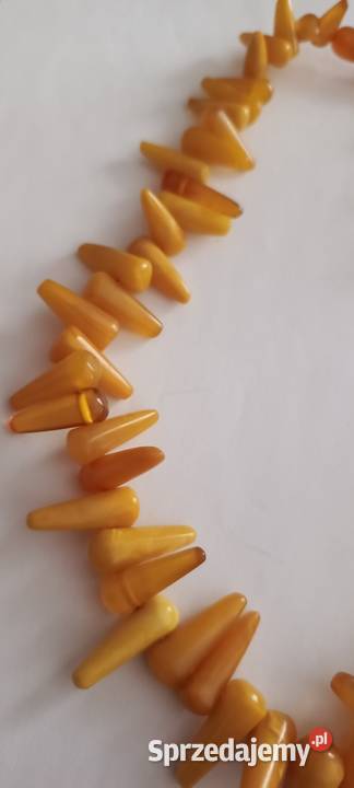 Naszyjnik Bursztyn Vintage Amber podlaskie Białystok
