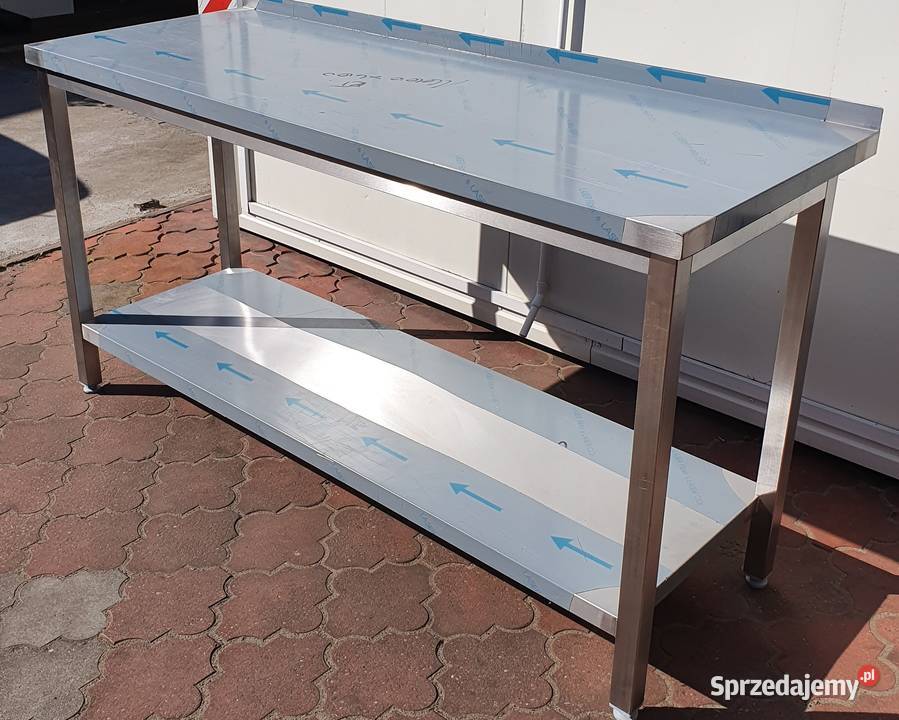 Stół gastronomiczny 160x60x85 Słupia Kapitulna