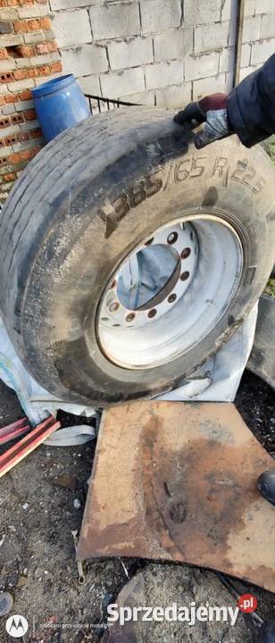Koło koła felga felgi opona naczepy Stas 38565 wielkopolskie