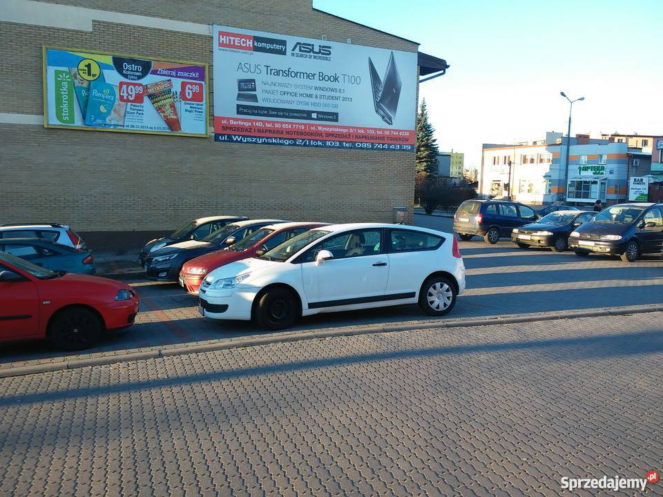 Sprzedam Citroen C4 coupe 16HDI 90 aluminiowe felgi Białystok