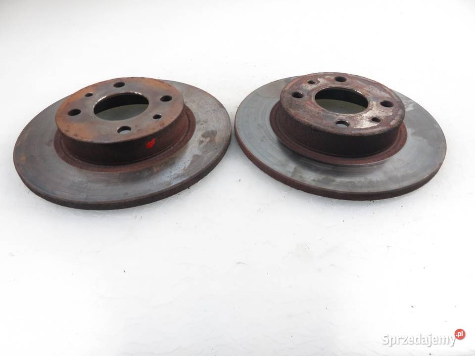 TARCZA HAMULCOWA PRZÓD FIAT PANDA II 12 B