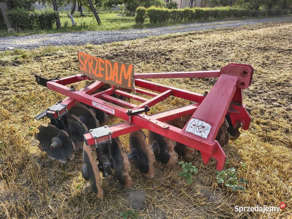 Brona talerzowa Strumyk ALFA V2 18 m 1 Zabłocie