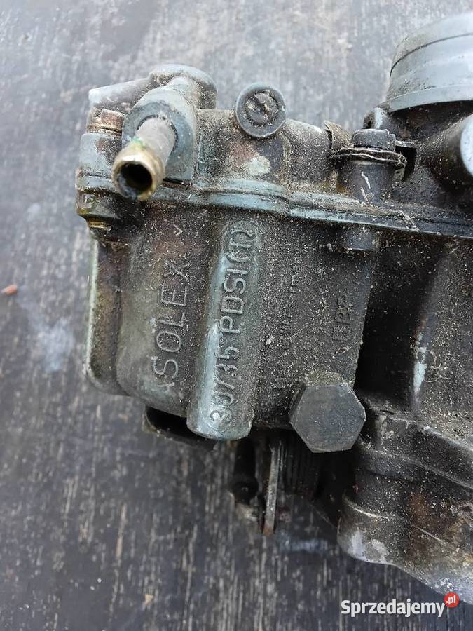 Gaźnik SOLEX 3035 PDSI Opel Kadett Ascona Manta warmińsko-mazurskie Milejewo