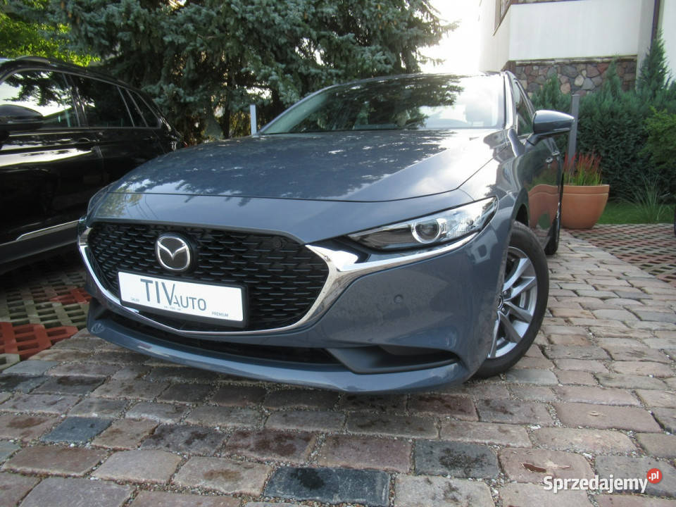 Mazda 3 BEZWYPADKOWY Fabryczna Gwarancja KANJO Warszawa