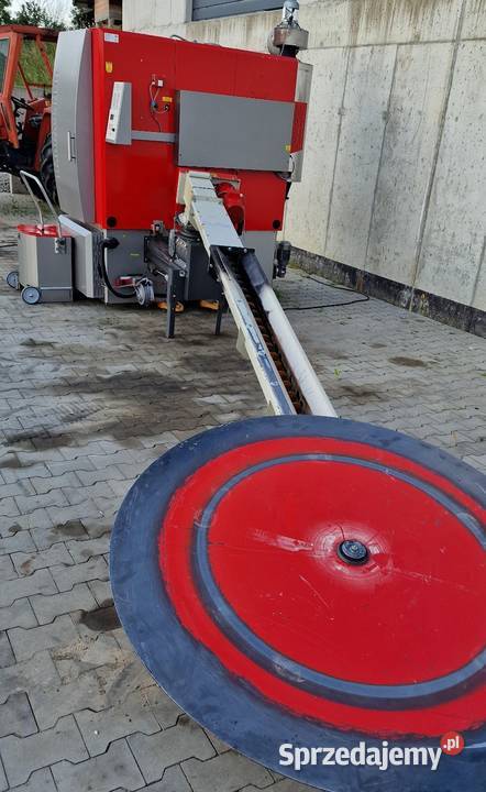 Piec Hargassner 200kw zrębka zrębki trocina Kotły i Piece CO Poręba Wielka sprzedam