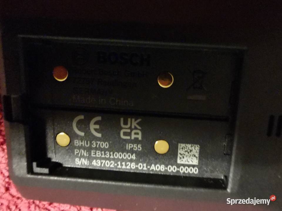 Wyświetlacz Display Bosch Kiox 500 SMART System Łódź