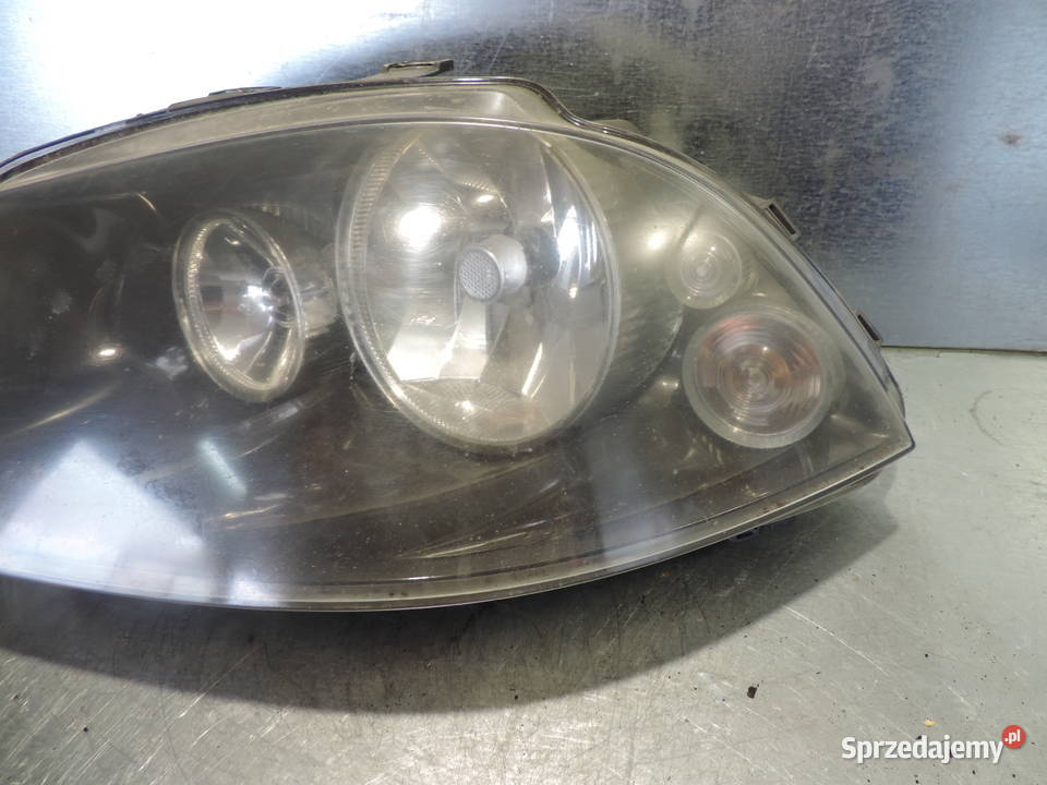 SEAT IBIZA III LAMPA LEWY PRZÓD małopolskie Nowy Sącz sprzedam