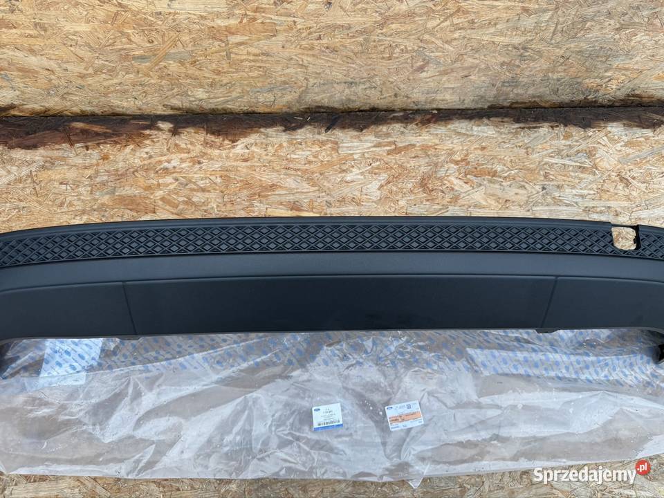Dyfuzor spoiler dół zderzaka tył Ford focus mk3 wielkopolskie Międzychód