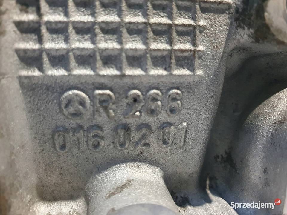 GŁOWICA CYLINDRÓW Mercedes W245 15 17 8V Chełm