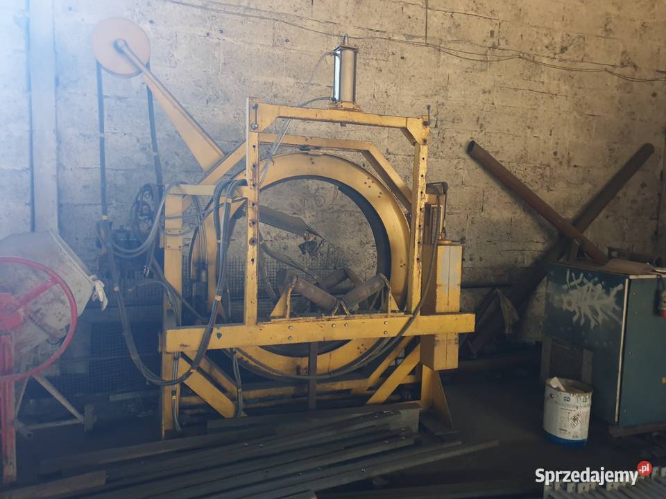 Urządzenie do cięcia rur 180 do 1100mm Produkcja Niemcza