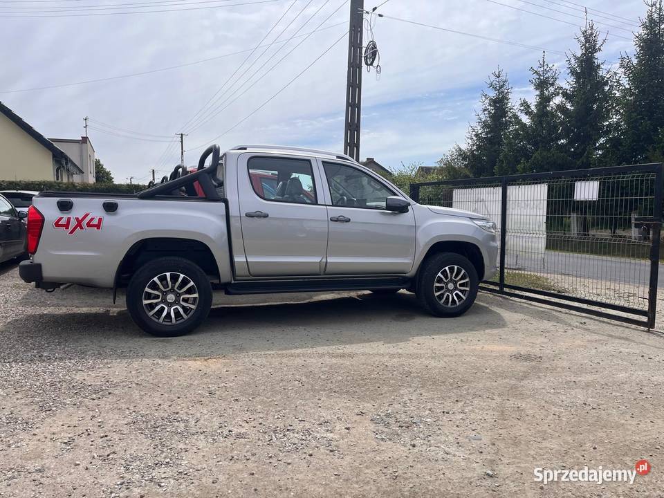 Foton Tunland 20 G7 diesel 20 162 4x4 2026r centralny zamek Ślesin