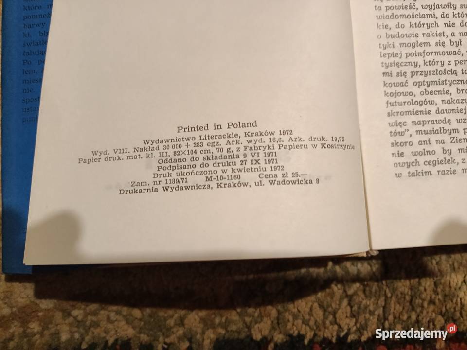 Stanisław Lem z serii Dzieła wybrane Jelenia Góra