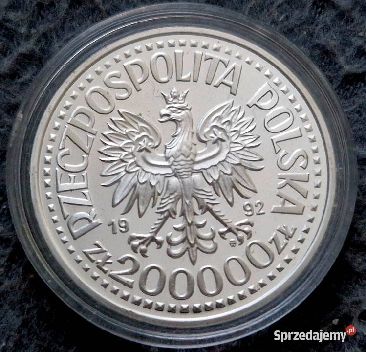 Komplet 200000 W III Warneńczyk Numizmatyka Sosnowiec sprzedam
