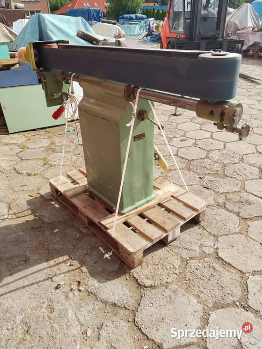 Szlifierka boczna 22 kW Wejherowo