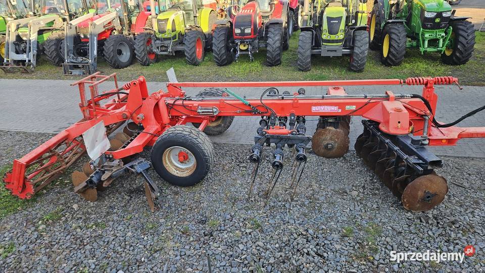 Kuhn Quivogne 35m hybride talerzowka Gruntowice