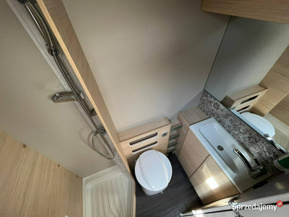 przyczepy kempingowe Weinsberg CaraCito 500 QDK Gaj