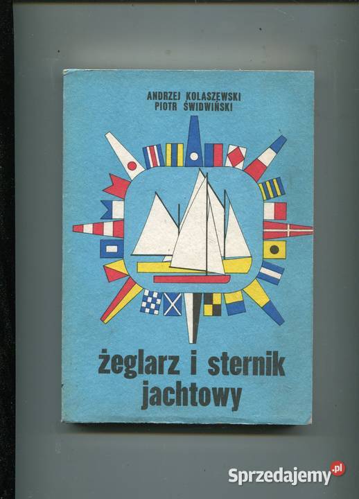 Żeglarz i sternik jachtowy Kolaszewski sprzedam