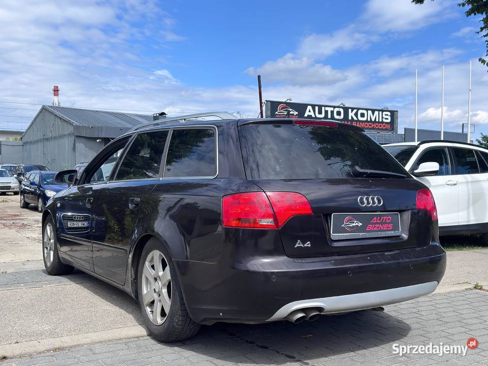 Audi A4 B7 20 tdi 2007 Zadbany Klimatyzacja Częstochowa