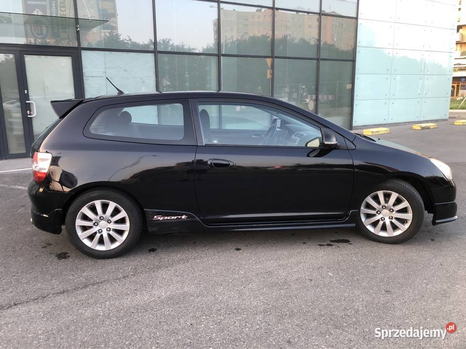 Honda Civic EP2 Sport LPG podkarpackie Rzeszów