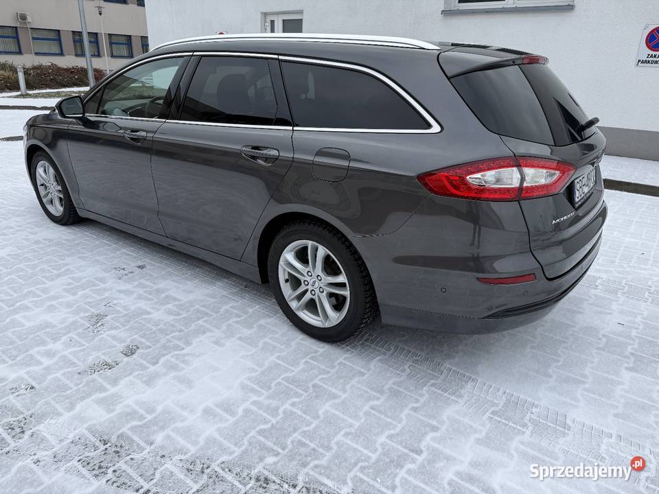 Ford Mondeo MK5 Turnier TITANIUM 20 TDCi 150 Siewierz