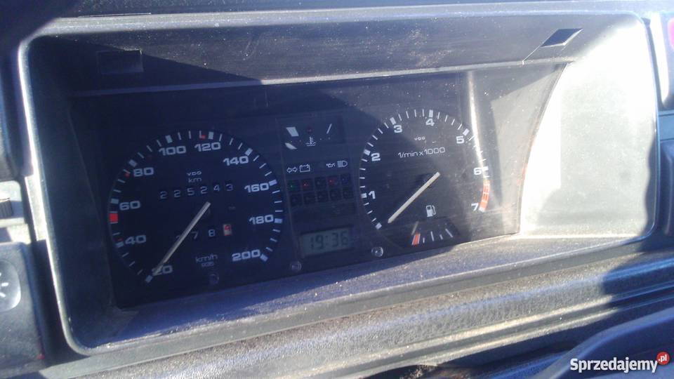 VW Golf II 13 BOSTRO benzynagaz stan ekonomiczny czerwony Kościerzyna sprzedam