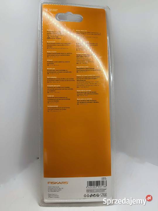 Fiskars Essential Zestaw Noży do Owoców i Warzyw warmińsko-mazurskie Elbląg