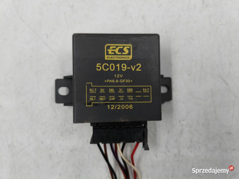 Moduł Sterownik Haka ECS 5C019V2 5B009 5C014 Wyszków