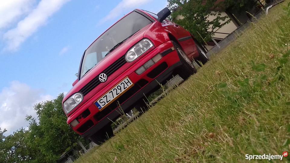 Volkswagen Golf III Bon Jovi Zabrze sprzedam