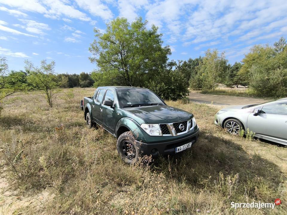 NISSAN NAVARA 25 Diesel 171 2007 Manual Faktura diesel