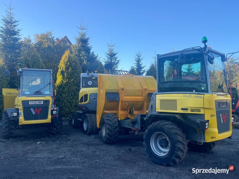 Wacker Neuson DV100 DV90 DUALL VIEW 1937mtg BEZ Rok produkcji 2020 Maków Podhalański