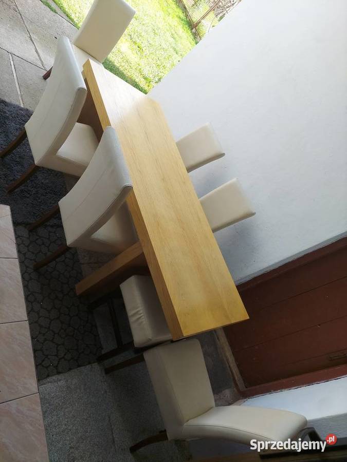 Krzesła stół pufy vistabella vista bella Blizne sprzedam