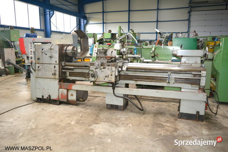Tokarka TUR 50 S x 2000 FAT WRZECIONO 90 mm Głowno