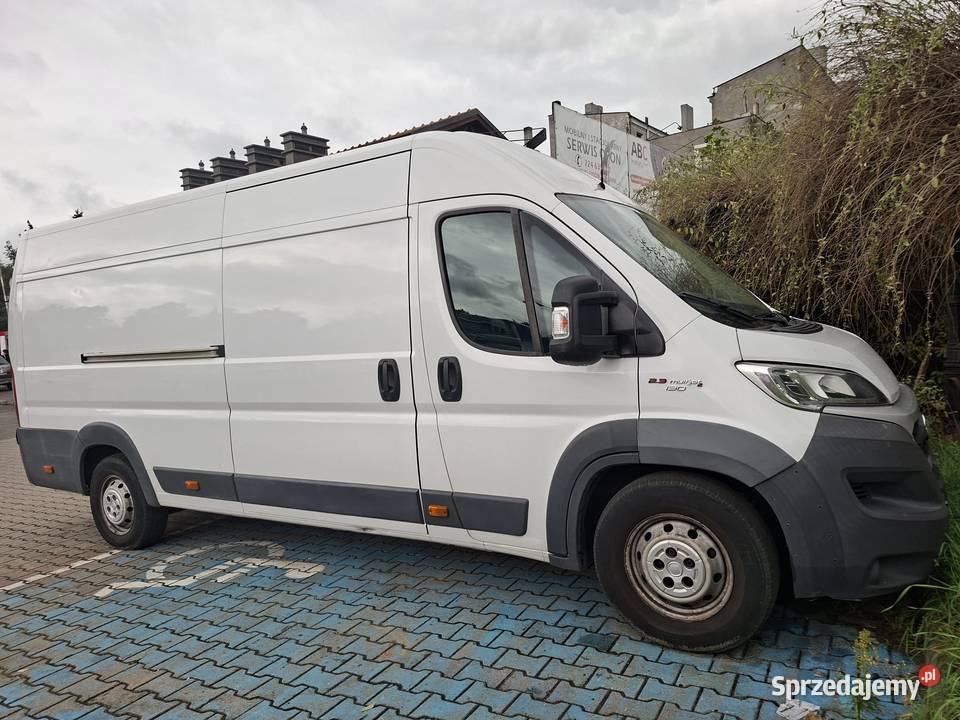 Fiat Ducato Maxi 23 diesel 130 wielkopolskie Gniezno sprzedam