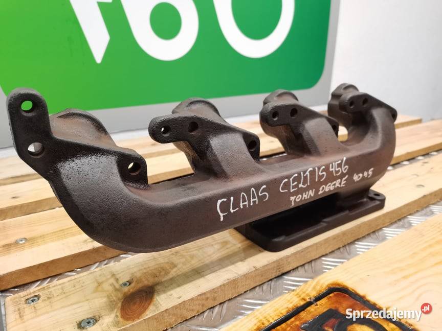 Kolektor wydechowy Claas Celtis 456 R134480