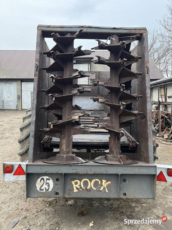 Rozrzutnik Rock Albi 9t Poświętne