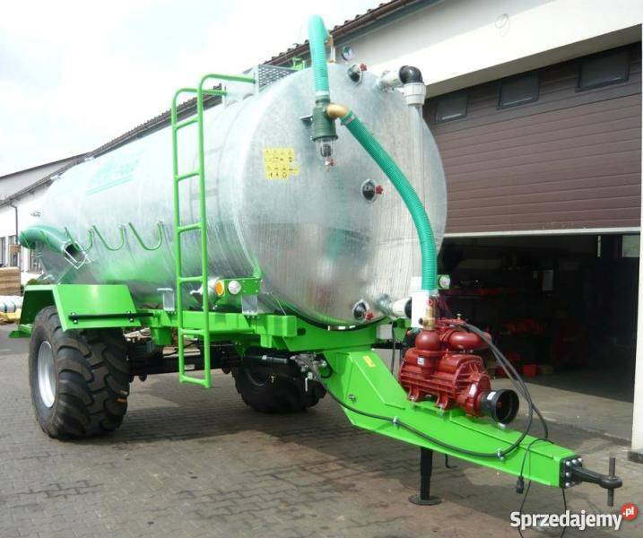 Wozy asenizacyjne beczkowóz MARCOPOLO wóz kujawsko-pomorskie Rogóźno sprzedam