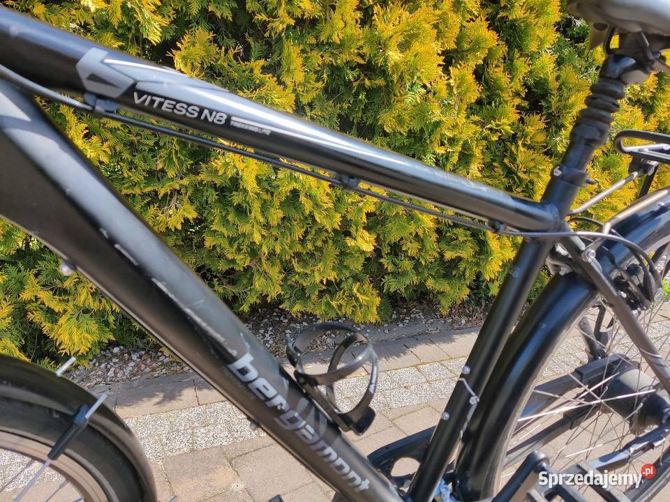 Rower trekkingowy bergamout Paradyż