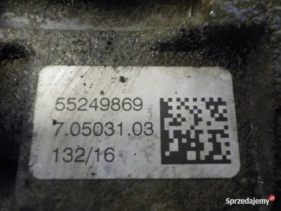 CORSA E 13 CDTI 17r B13DTE zawor EGR 55249869 osobowe Suków sprzedam