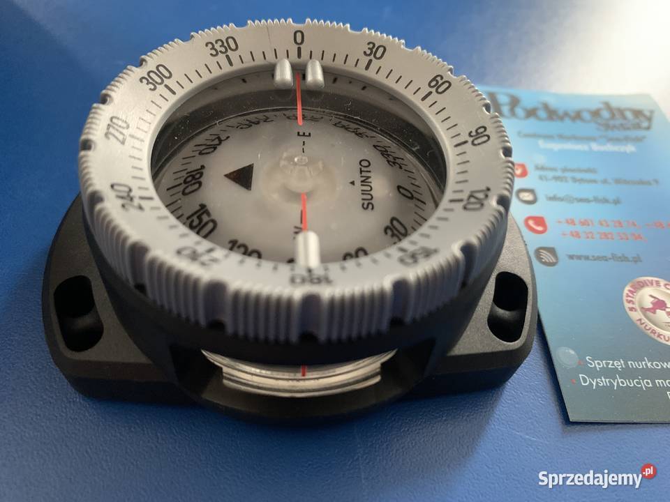 Kompas nurkowy SK8 Suunto mocowanie bungee gumki śląskie Bytom