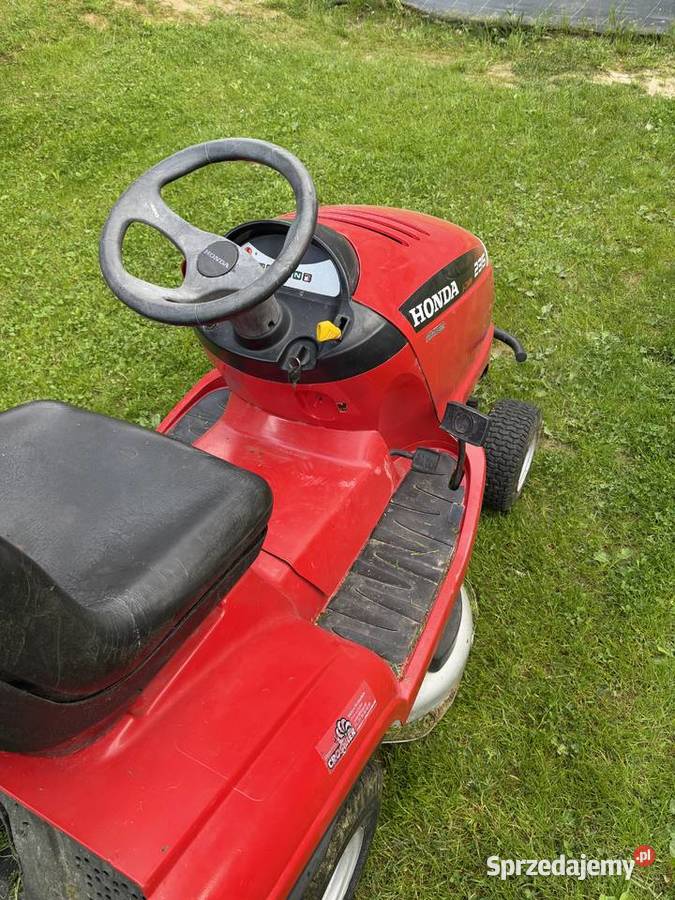 Traktorek kosiarka Honda 2315 pompa oleju