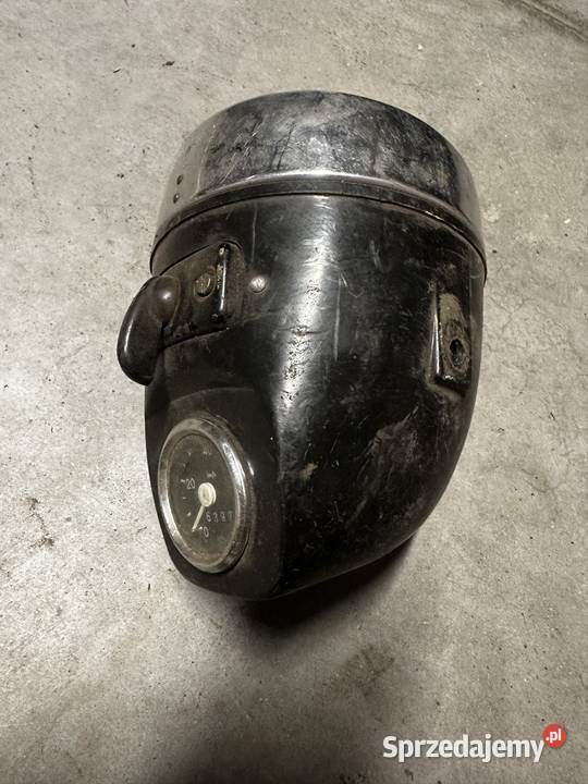Kompletna lampa przednia licznik szkło ramka