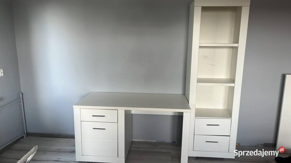 Biurko plus regał komplet Skierbieszów