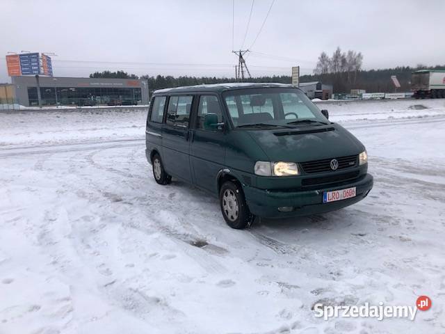 Volkswagen Multivan 25TDI 102 Klima Webasto Alu Lębork