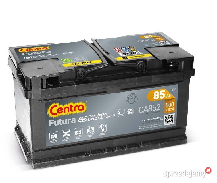 Akumulator Centra FUTURA 85Ah 800A Olsztyn