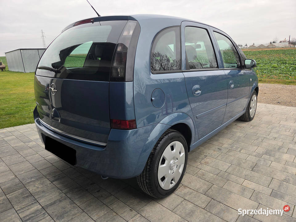 Opel Meriva LIFT 16Benzyna Klima Serwis Zadbana Zamość