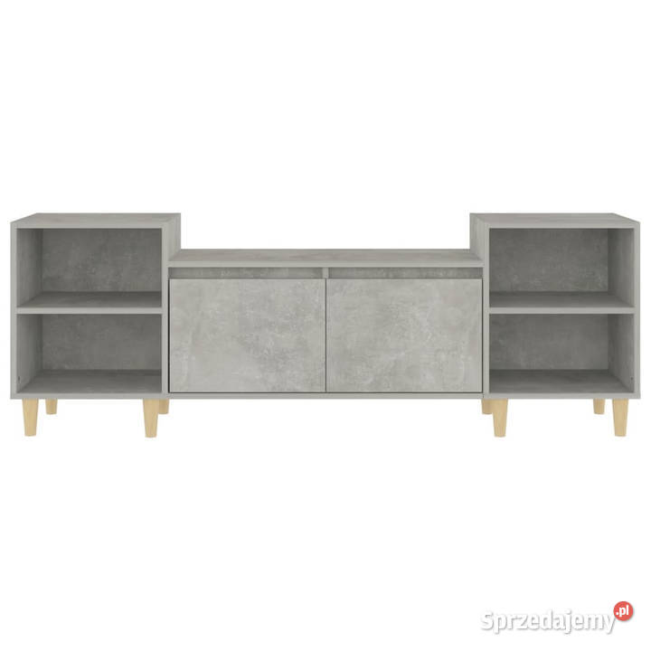 Szafka pod TV szarość betonu 160x35x55 WM821192 mazowieckie Warszawa