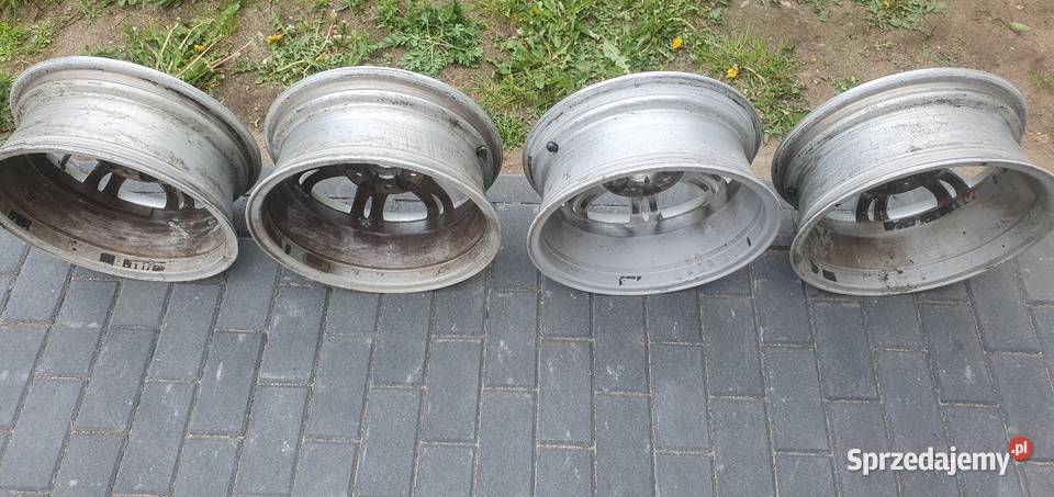 4x 15 5x100 ET 43 6Jx15H2 Alufelgi WYSYŁKA Pobiedziska sprzedam