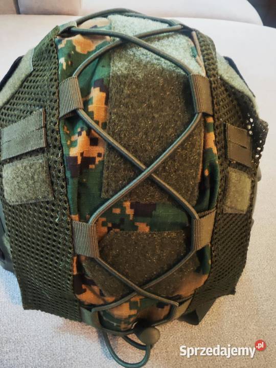 Nowy hełm balistyczny 3a kevlar nowość kask Warszawa