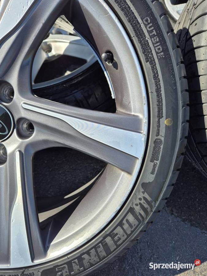 Koła letnie 18 5x108 Volvo Ford śląskie Dąbrowa Zielona